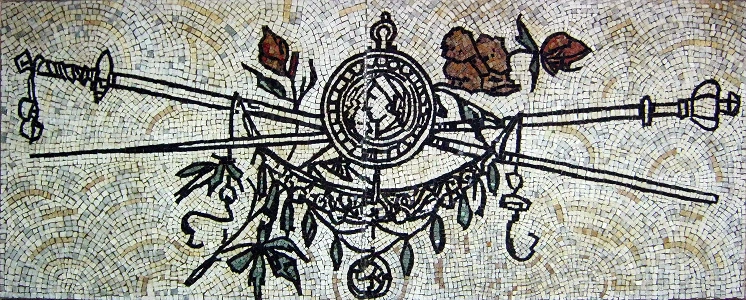 Atelje Milunović - Ručni rad mozaik u hotelu Royal u Kraljevu