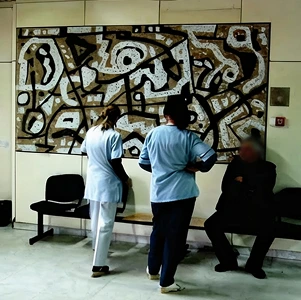 Atelje Milunović - Mozaik u dečjem domu zdravlja 'Studenica' u Kraljevu