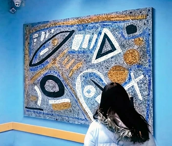 Atelje Milunović - Mozaik u dečjem domu zdravlja 'Studenica' u Kraljevu