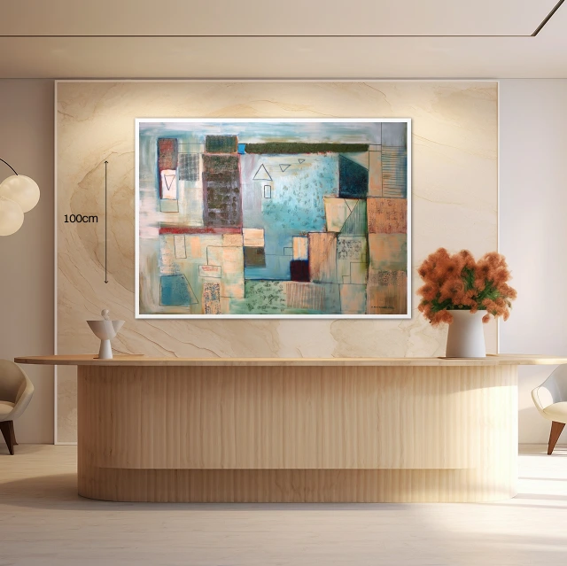 Apstraktna slika - galerija