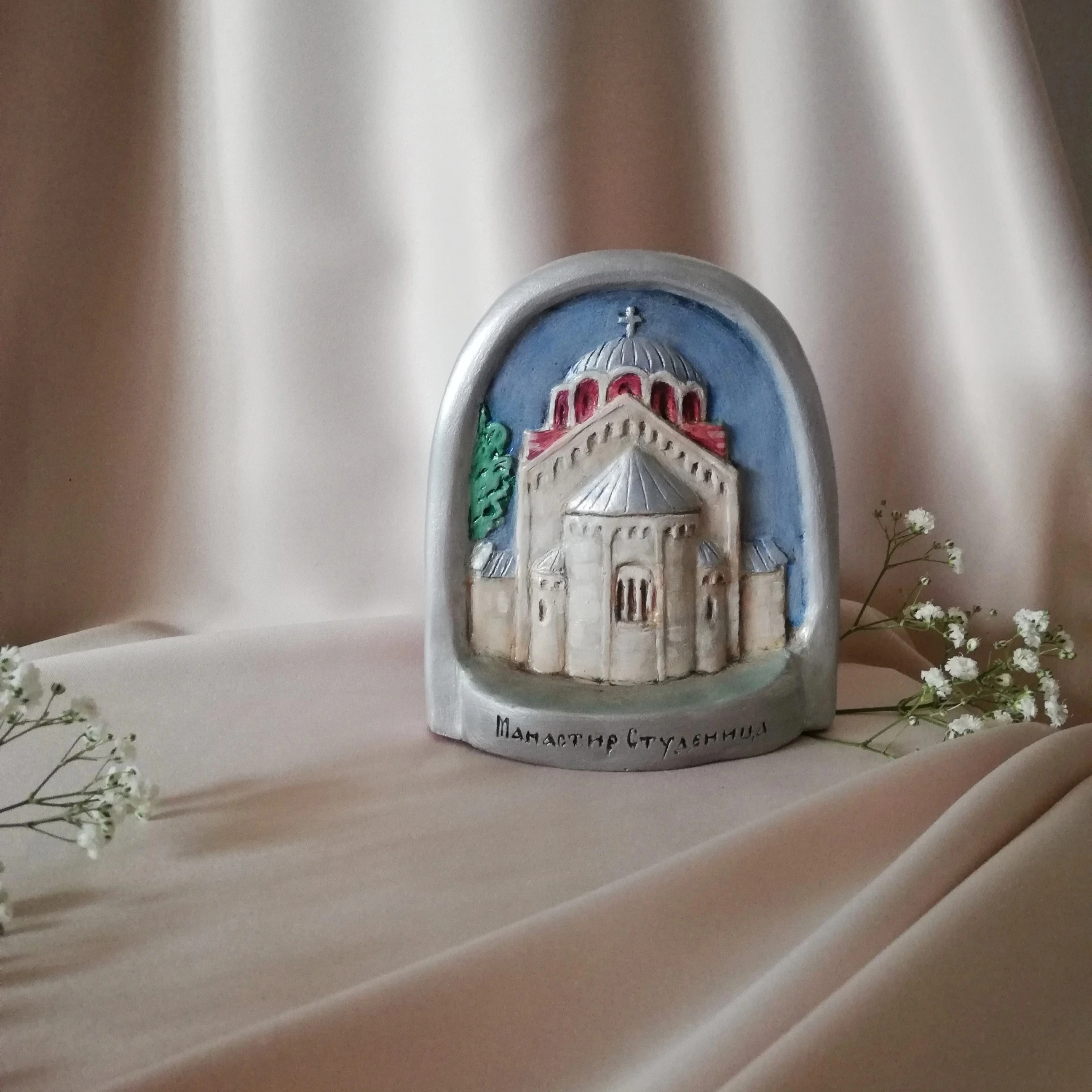 Manastir Studenica - reljefi-i-skulpture - Detalj 1 | Atelje Milunović
