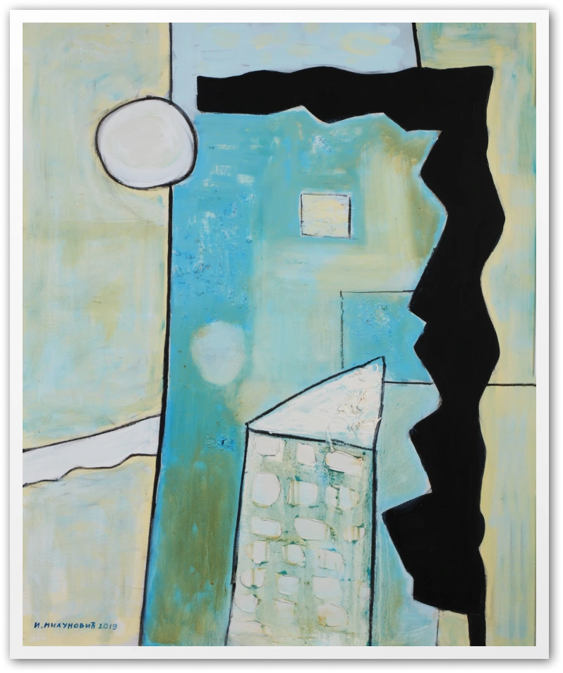 Apstraktna slika - Ručno rađeno, Slike | Atelje Milunović