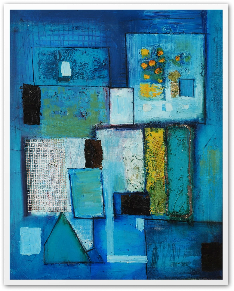 Apstraktna slika - Ručno rađeno, slike | Atelje Milunović