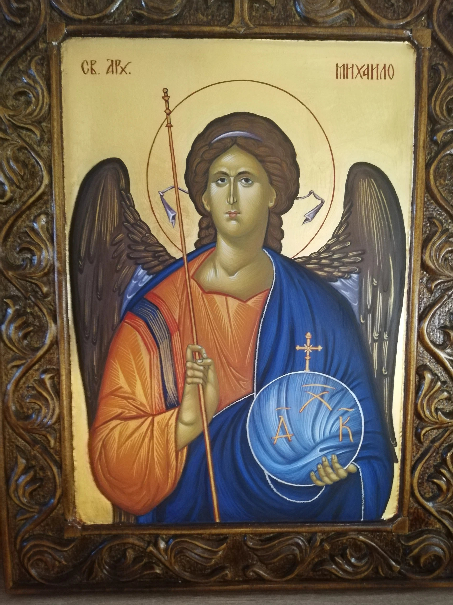 Arhanđel Mihailo - Ručno rađeno, Ikone | Atelje Milunović