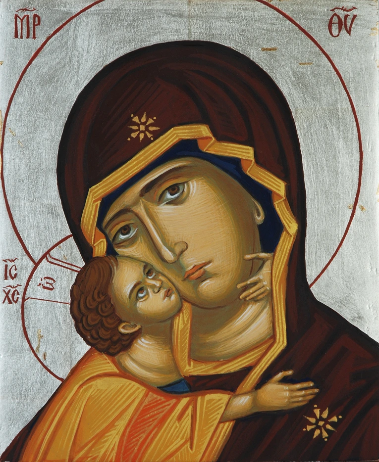 Bogorodica Vladimirska - Ručno rađeno, Ikone | Atelje Milunović