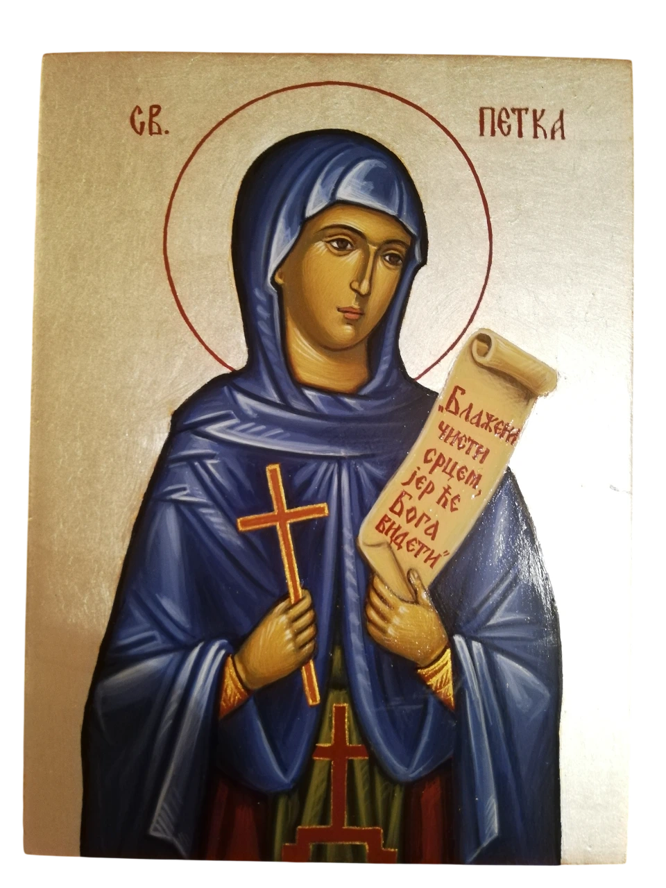 Sveta Petka - Ručno rađeno, Ikone | Atelje Milunović